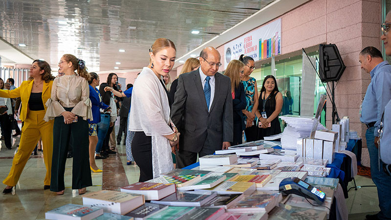 Poder Judicial de Michoacán inaugura primera Feria del Libro Jurídico Michoacán 2024 