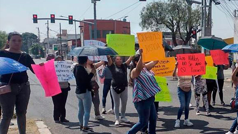 Se manifiestan por presunto abuso sexual a menor de 5 años, en Querétaro  