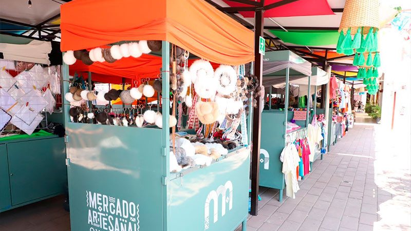 Para finales de junio, mercado artesanal en Querétaro capital, asegura Martín Arango 