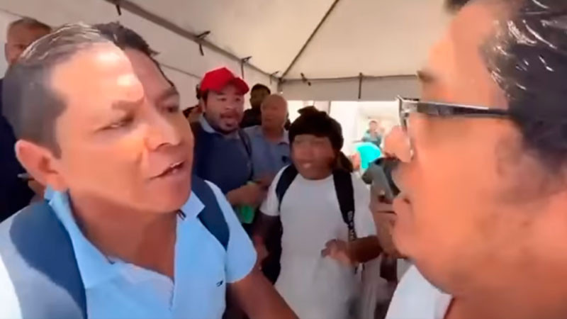 Priístas y morenistas se enfrentan en Campeche  