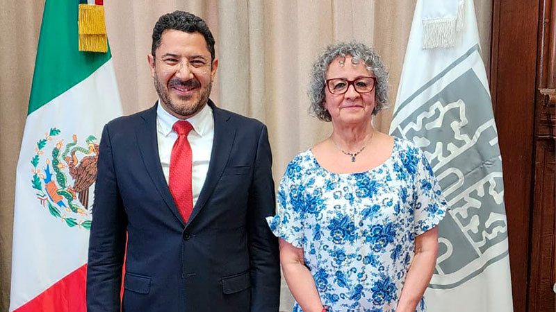 Designan a Bertha Gómez Castro como secretaria de Finanzas de la CDMX 