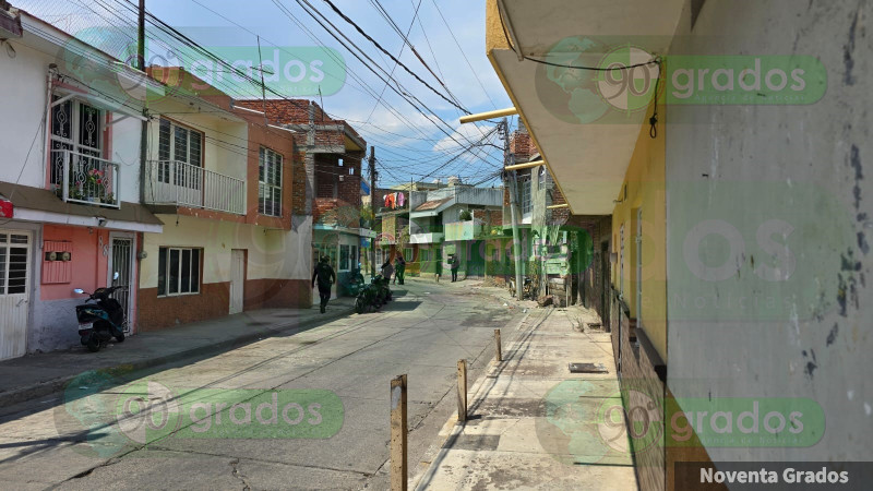 En su domicilio de Zamora, Michoacán, balean a mujer; resultó herida