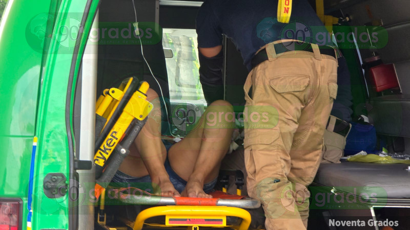 En su domicilio de Zamora, Michoacán, balean a mujer; resultó herida