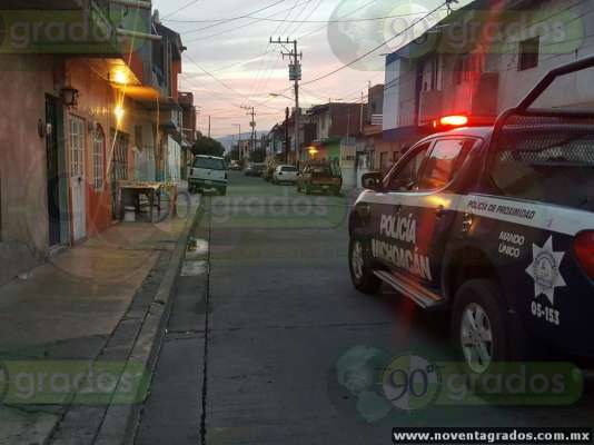 Lesionado comerciante tras ser baleado en Zamora, Michoacán - Foto 0 