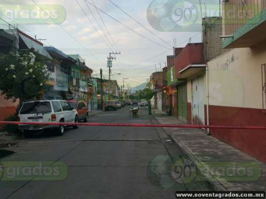 Lesionado comerciante tras ser baleado en Zamora, Michoacán - Foto 1 