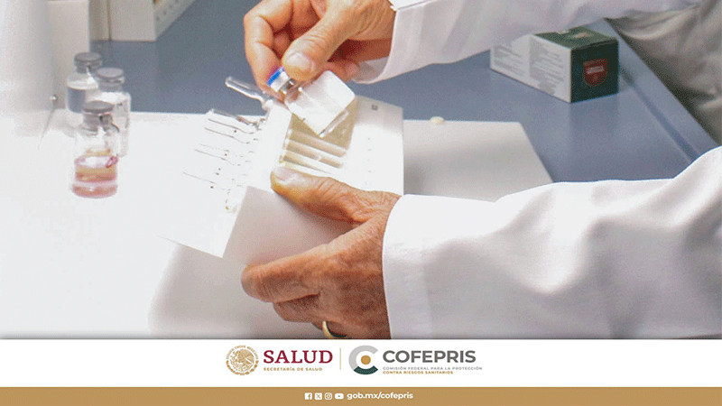 Cofepris aprueba la vacuna Patria contra Covid-19 