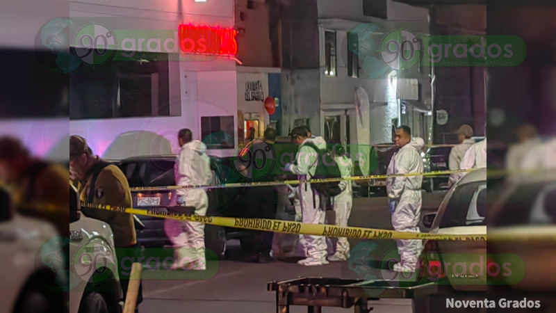 Balean a hombre en Morelia, Michoacán; muere en el hospital 