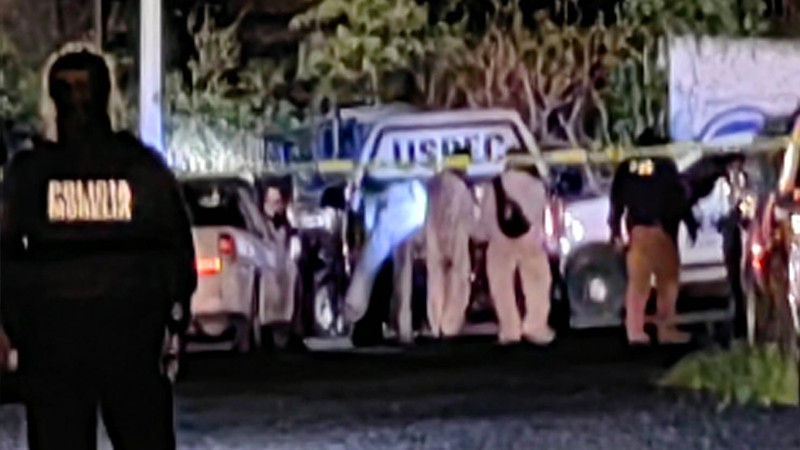 Ultiman a tiros a un individuo en Morelia, Michoacán 