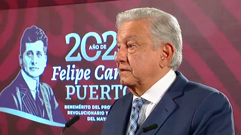 "Es normal", dice AMLO sobre depreciación del peso, tras intención de Morena de aprobar 18 reformas 