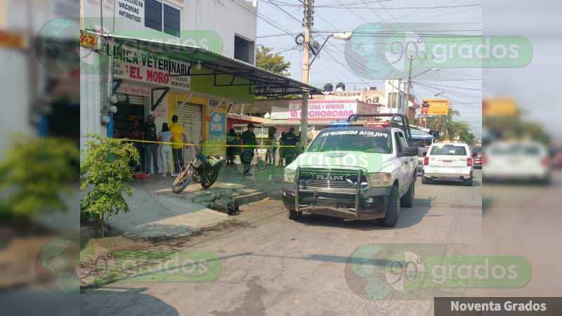 Sicarios siembran miedo en Apatzingán: Matan a hombre en silla de ruedas y a veterinario 