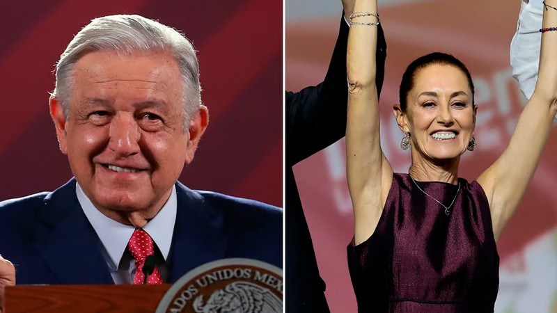 En mi retiro solo aceptaría una llamada de mi presidenta, dice AMLO 