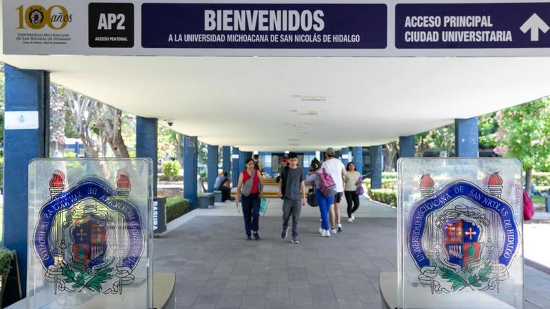 Este sábado arranca aplicación de examen de nuevo ingreso a la UMSNH 