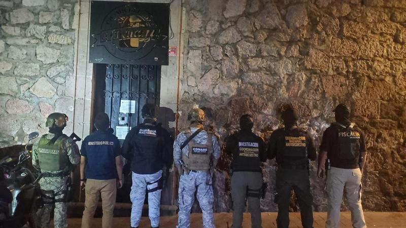 Aseguran sustancias ilícitas en tres bares del Centro de Morelia, Michoacán 