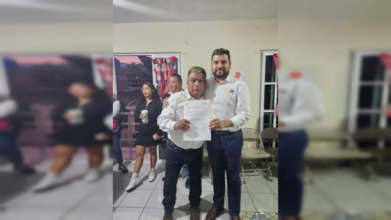 Recuperamos Tingambato, tendrá un buen gobierno con el PRD: Octavio Ocampo