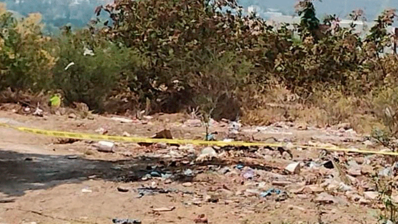 Hallan bolsas con restos humanos en comunidad de San José de Jorge López, en Irapuato 