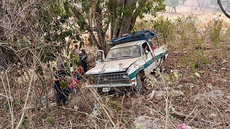 Accidente en Copainalá, Chiapas, deja a cinco personas sin vida y 15 lesionadas 
