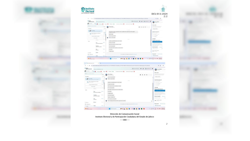 Amenazan de muerte a presidenta del Instituto Electoral de Jalisco