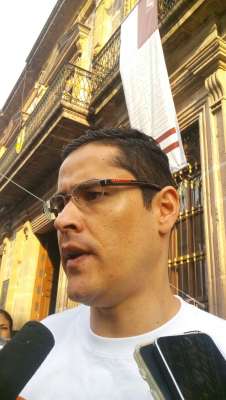 Que el gobierno aplique la ley a manifestantes de la UMSNH: Miguel Ángel Villegas Soto 