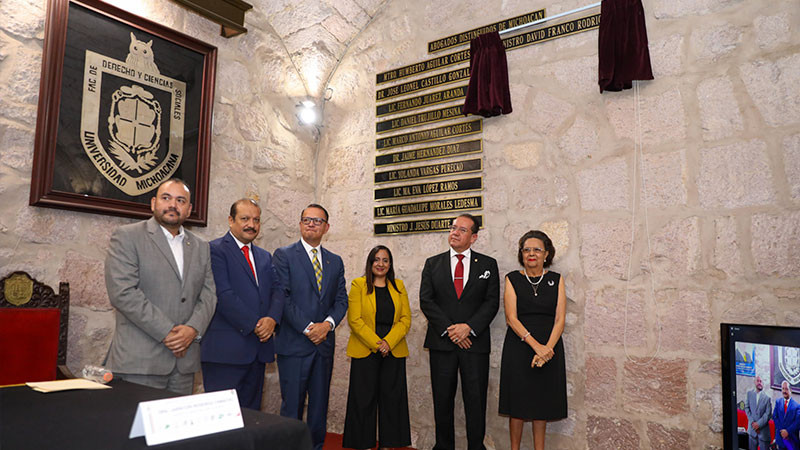 Nuevo Estatuto Universitario de la UMSNH contempla los Derechos Humanos: Raúl Carrera Castillo 
