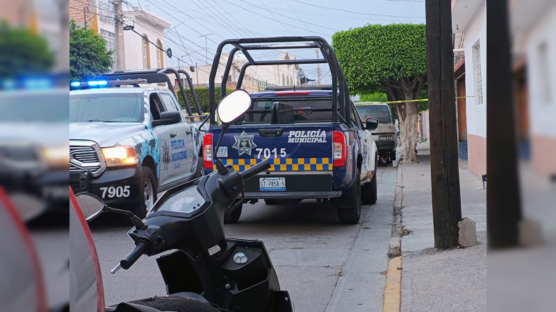 Hallan cadáver de un hombre al interior de una casa, en Celaya 