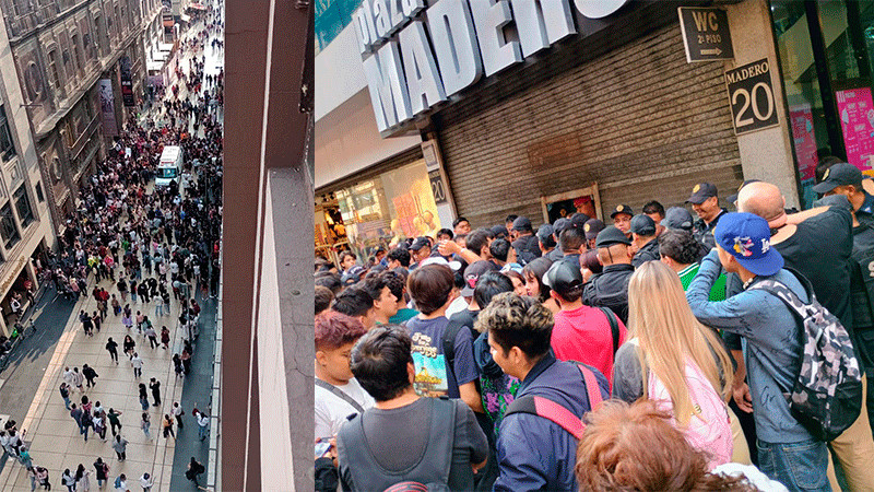 Reporta al menos 8 jóvenes intoxicados en bar del Centro Histórico de CDMX 