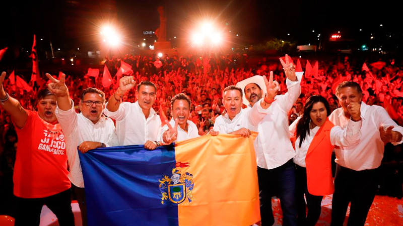 Con el 43.17% de los votos, Pablo Lemus gana la gubernatura de Jalisco 