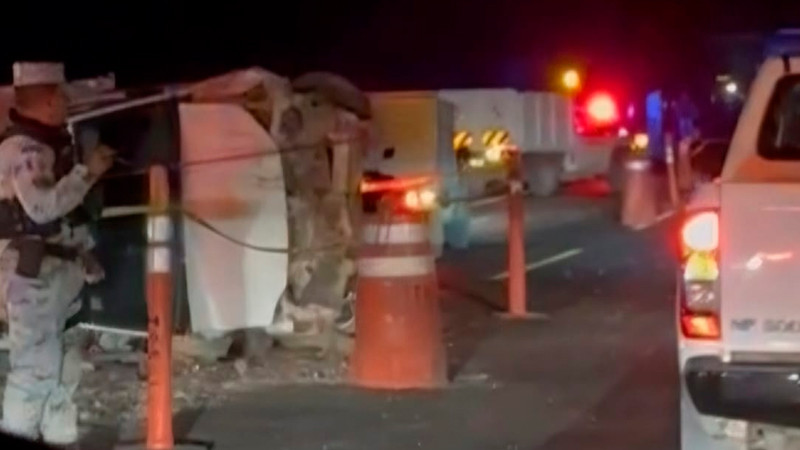 Accidente en la Siglo XXI deja una persona muerta y tres heridos 