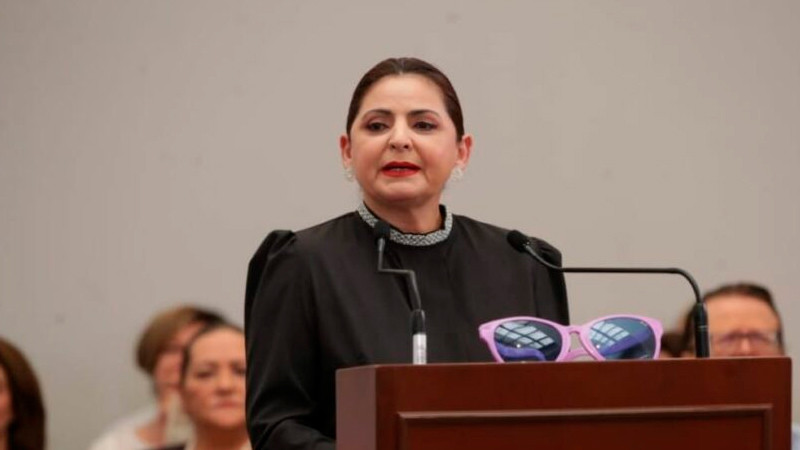 TEPJF está "cohesionado en el proceso electoral": Mónica Soto 