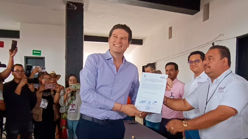 Defenderé la elección : Martínez Alcázar  