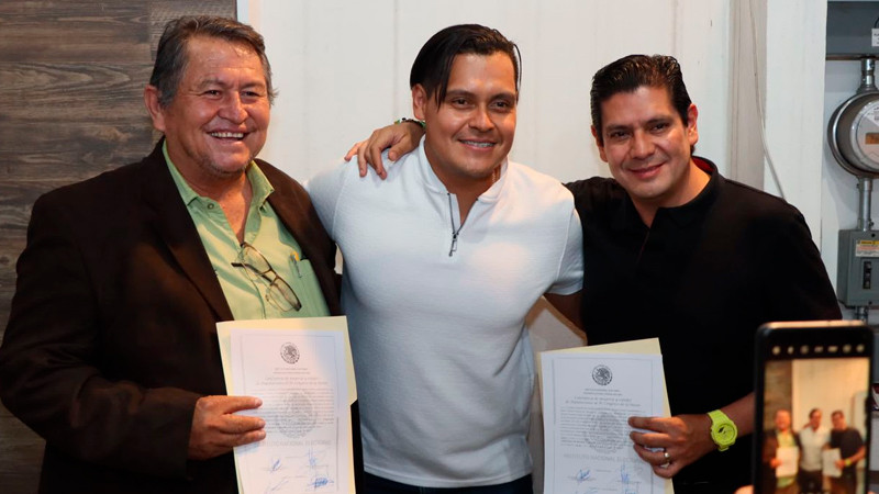 Quienes nos apoyaron, no se equivocaron, somos gente de trabajo: Ernesto Núñez 