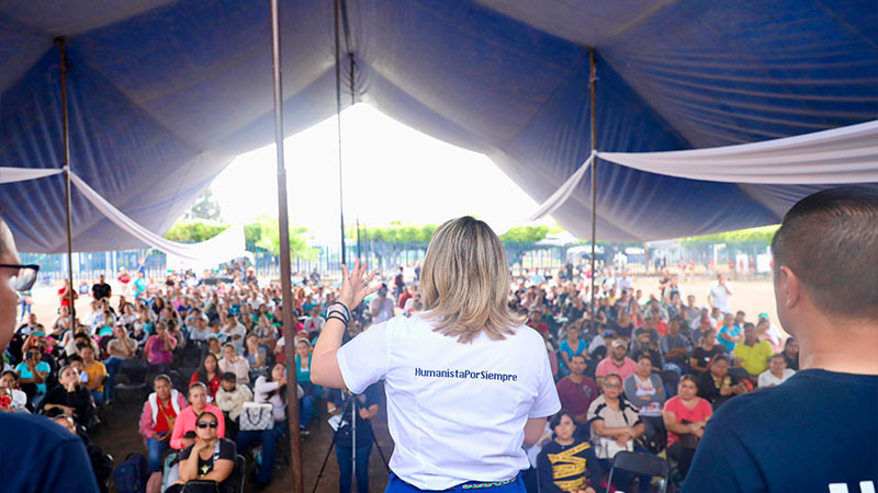 La UMSNH quiere promover una alianza con las madres y los padres de familia: Yarabí Ávila 