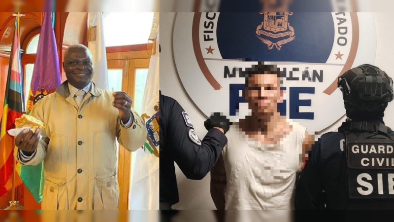 Cae presunto asesino del académico de la UMSNH, Jean Cadet Odimba; sería sicario y extorsionador Templario en Michoacán  