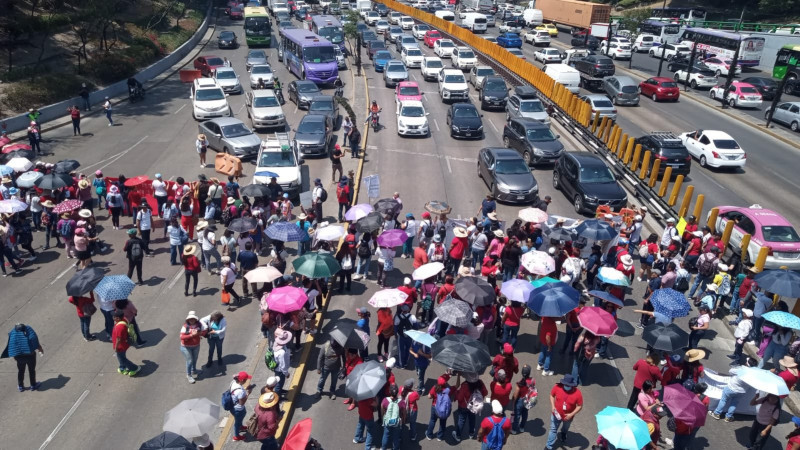 CNTE levanta paro en Oaxaca; volverán a clases el lunes 