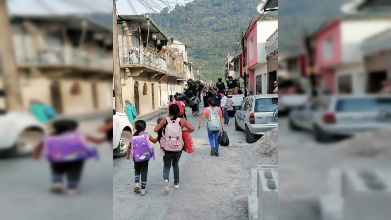 Tras violencia de grupos armados, rescatan a más de 4 mil personas de Tila, Chiapas