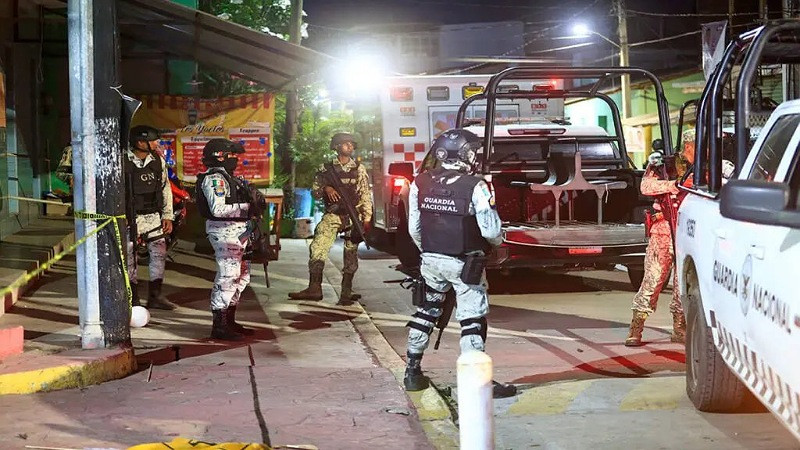 Enfrentamiento armado deja 5 personas sin vida en Veracruz  