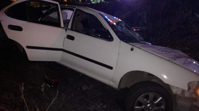 Volcadura en Tangamandapio, Michoacán, deja dos heridos 