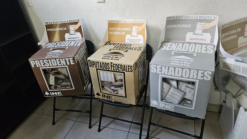 Votaron 60 millones 115 mil 184 personas en los comicios presidenciales del 2 de junio 