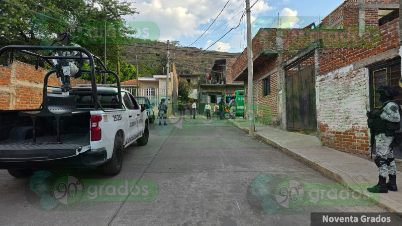 Balean a comerciante en Jacona, Michoacán; resulta herido