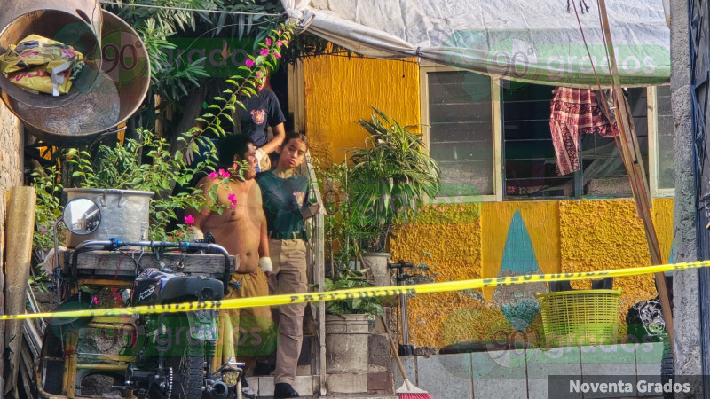 Balean a comerciante en Jacona, Michoacán; resulta herido