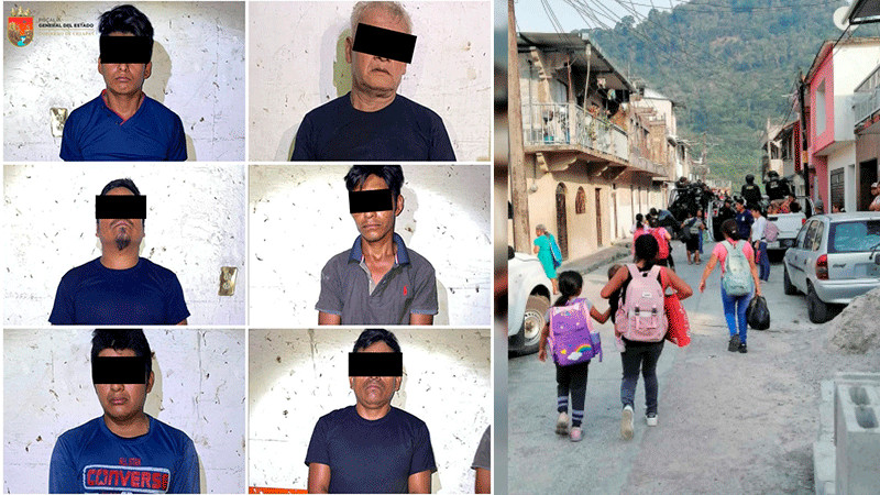 Detienen a seis indígenas Choles en Tila, Chiapas, tras amenazar a fuerzas militares 