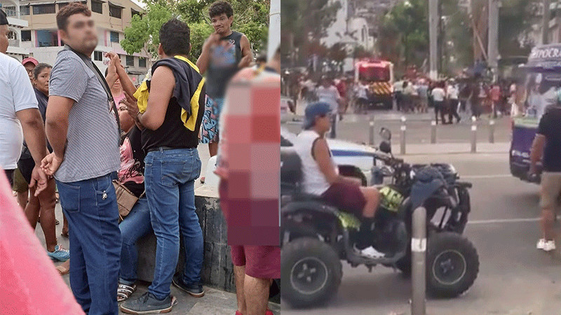 Se registra explosión en Zócalo de Acapulco; hay al menos 4 lesionados 