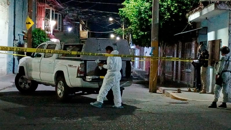 Atacan a balazos a 4 personas en Celaya; hay un adolescente muerto 