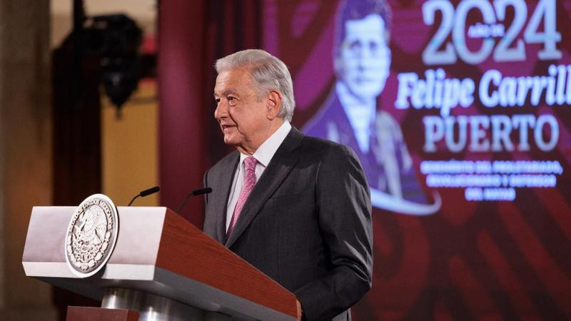 AMLO confirma reunión con Claudia Sheinbaum este lunes 