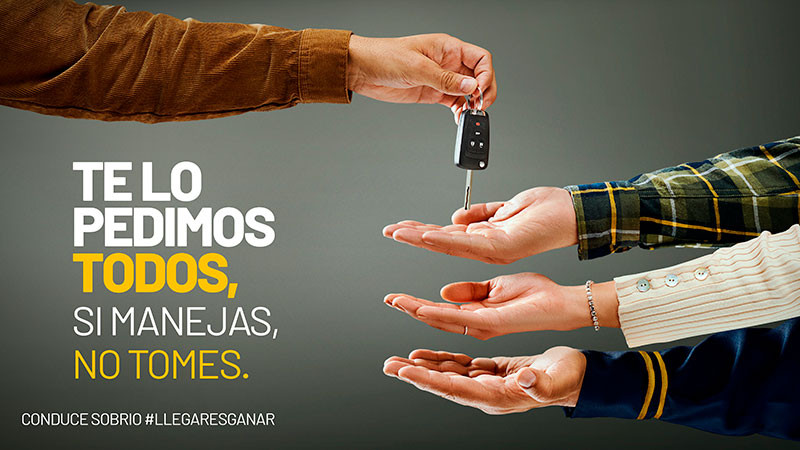 EXPOCESVI y FISAC promueven cero tolerancias a mezclar alcohol y volante con la campaña “Te Lo pedimos Todos”  