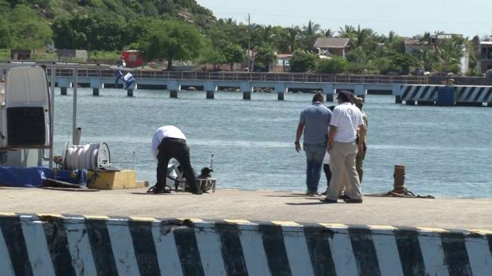 Localiza la Marina el cuerpo del estudiante desaparecido en playa de Aquila, Michoacán - Foto 1 