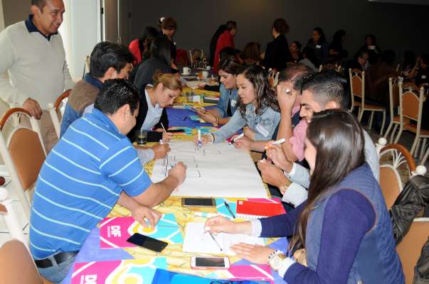 DIF Michoacán capacitó a promotores de la temática de Jóvenes y Niños en Riesgo 