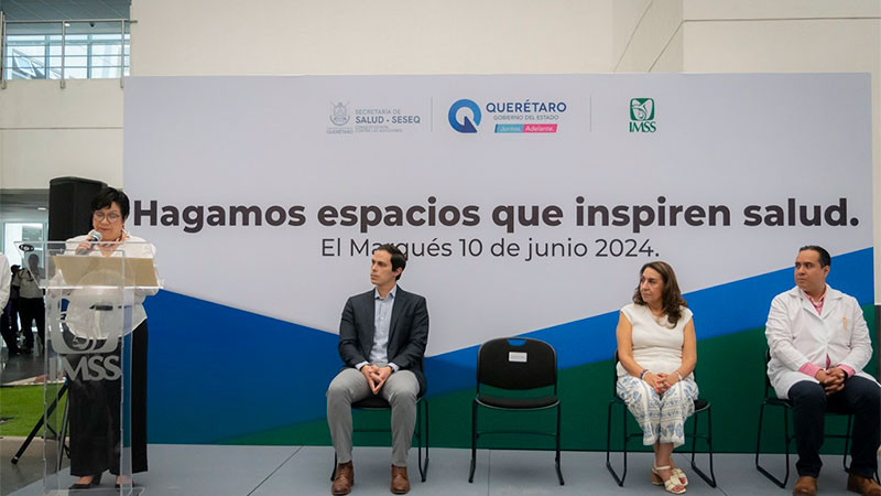 En Querétaro, certifican a Hospital IMSS como espacio 100% libre de humo de tabaco y emisiones 