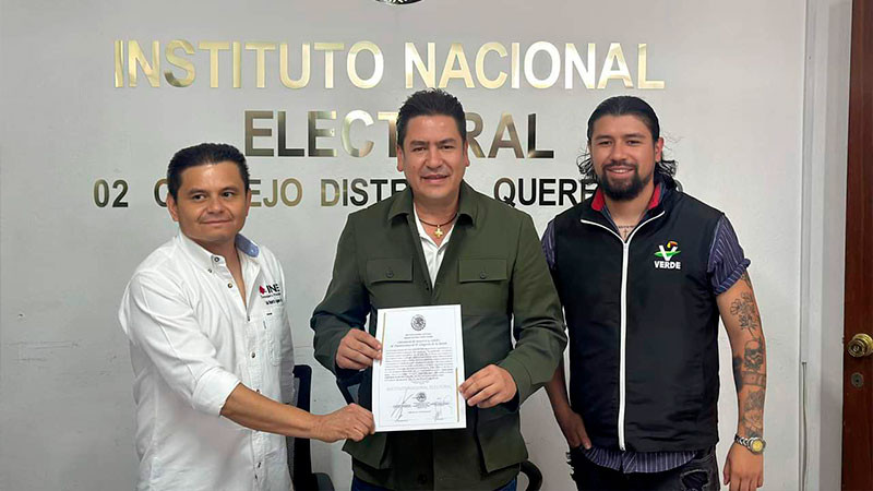 Busca PVEM plurinominales en Querétaro  