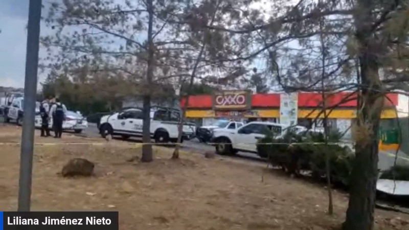 Ultiman a un individuo en Altozano de Morelia, Michoacán  