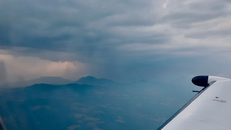 Así funciona el sembrado de nubes para hacer que llueva 